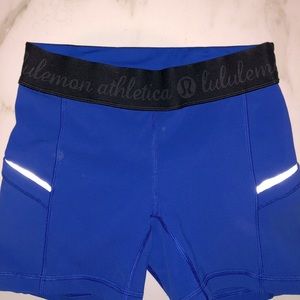LULULEMON 4 INCH SHORTS!